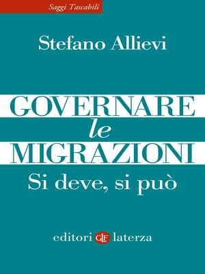 cover image of Governare le migrazioni